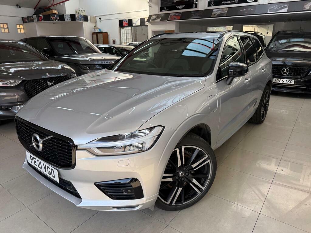 Volvo XC60 2.0H T8 Twin Engine Recharge 11.6Kwh R-design Pro Silver #6