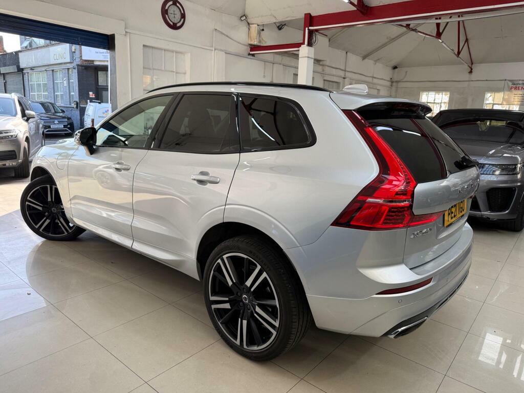 Volvo XC60 R Design White #11