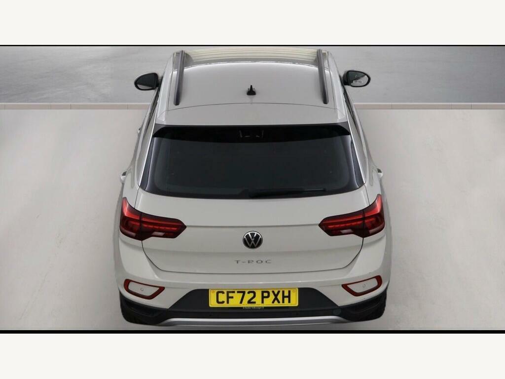 Volkswagen T-Roc 1.5 Tsi Life Dsg Grey #7