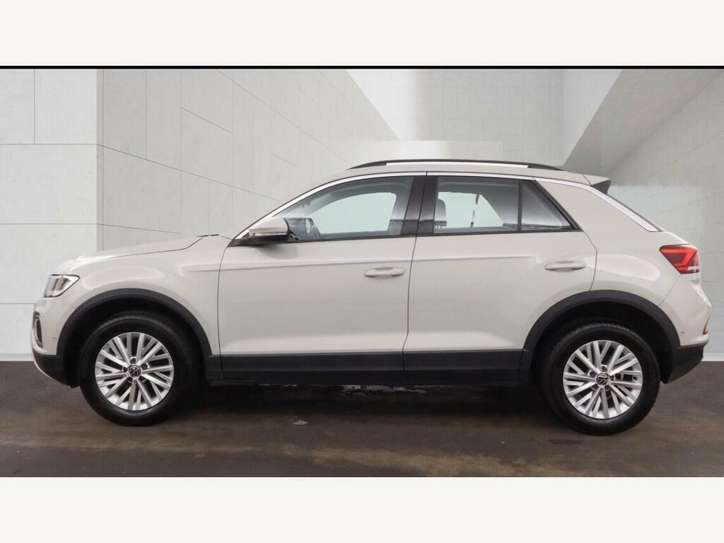 Volkswagen T-Roc 1.5 Tsi Style Suv Grey #5