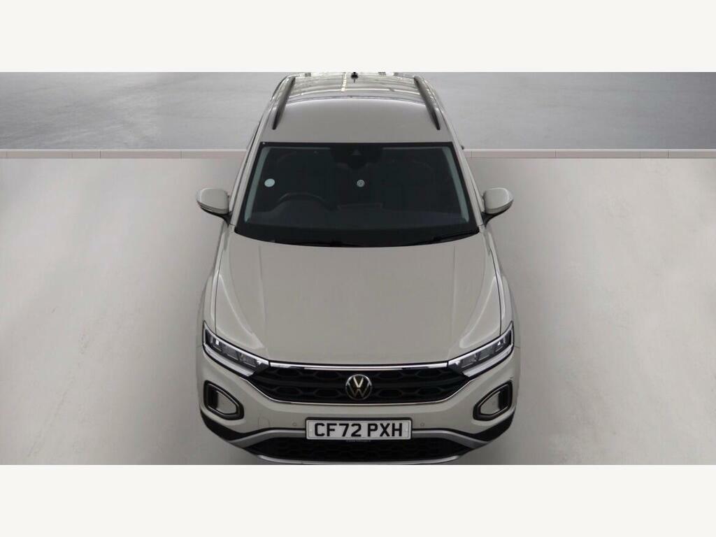 Volkswagen T-Roc 1.5 Tsi Style Suv Grey #6