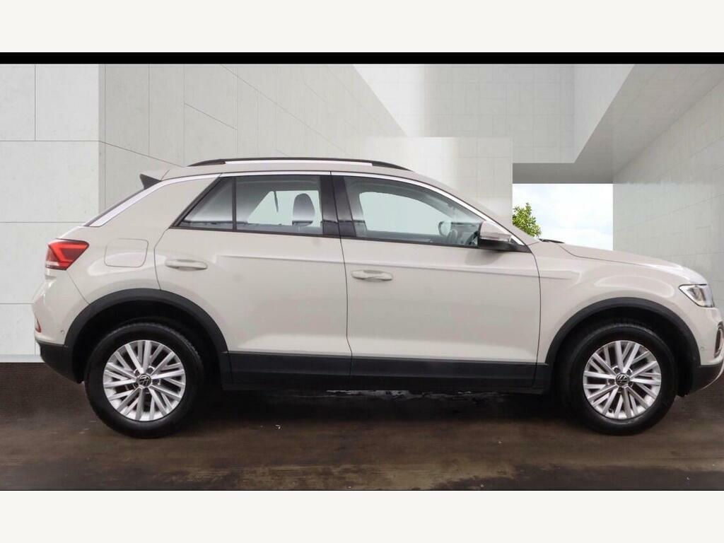 Volkswagen T-Roc 1.5 Tsi Style Suv Grey #4