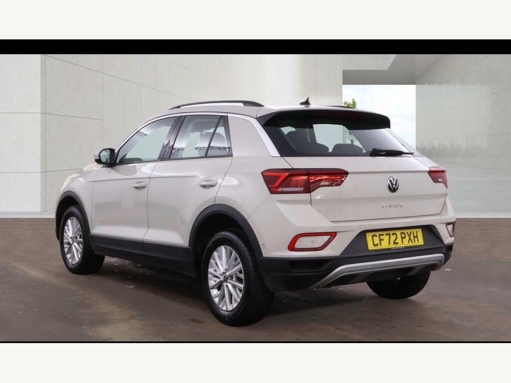 Volkswagen T-Roc 1.5 Tsi Style Suv Grey #2