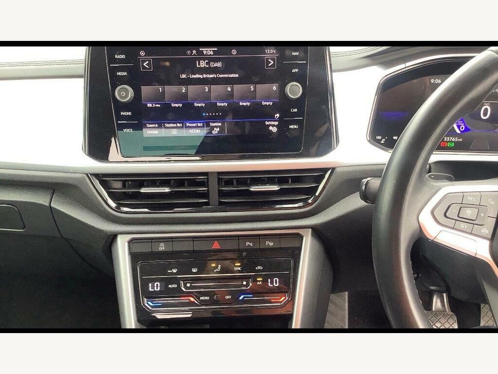 Volkswagen T-Roc 1.5 Tsi Life Dsg Grey #9