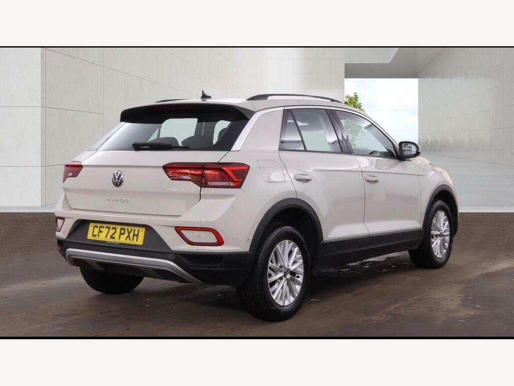 Volkswagen T-Roc 1.5 Tsi Style Suv Grey #3