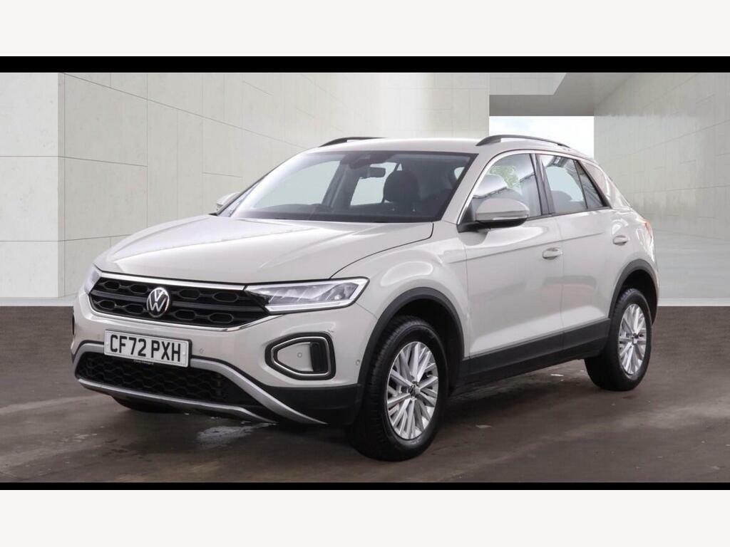 Volkswagen T-Roc 1.5 Tsi Style Suv Grey