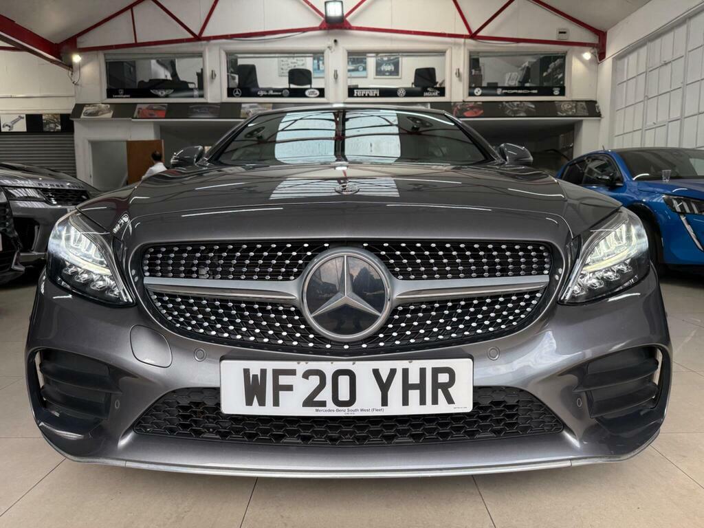 Mercedes-Benz C Class 1.5 C200 Mhev Amg Line Cabriolet G-tronic Euro 6 Grey #3