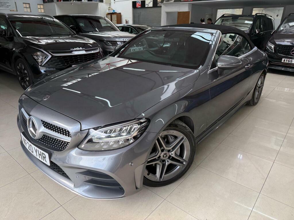 Mercedes-Benz C Class 1.5 C200 Mhev Amg Line Cabriolet G-tronic Euro 6 Grey #6