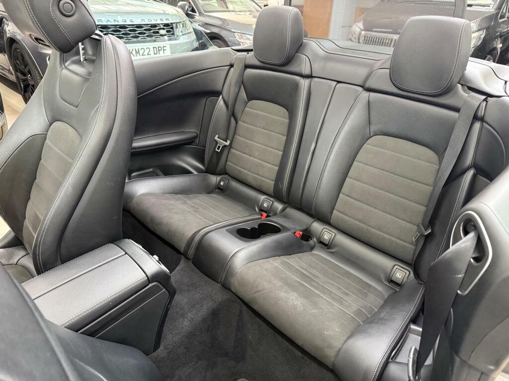 Mercedes-Benz C Class C220d Amg Line Premium 9G-tronic Black #39