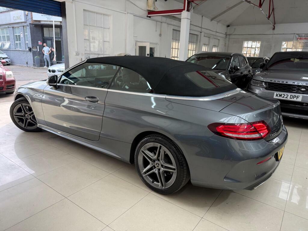 Mercedes-Benz C Class C220d Amg Line Premium 9G-tronic Black #11
