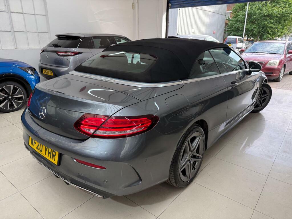 Mercedes-Benz C Class C220d Amg Line Premium 9G-tronic Black #8