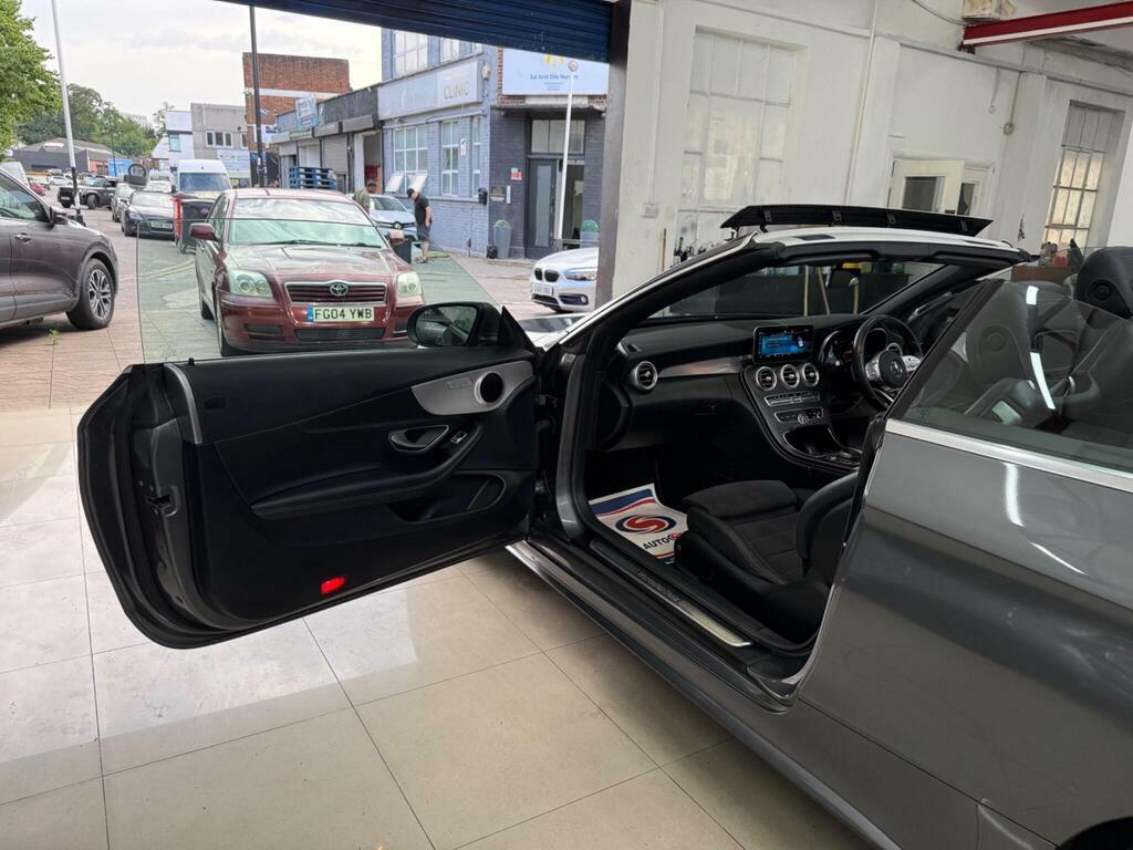 Mercedes-Benz C Class C220d Amg Line Premium 9G-tronic Black #35