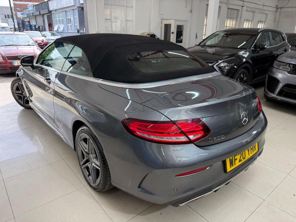 Mercedes-Benz C Class C220d Amg Line Premium 9G-tronic Black #12