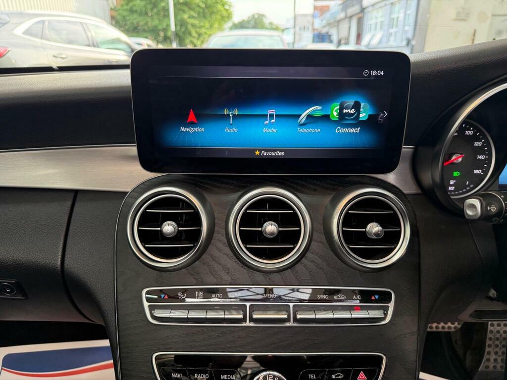 Mercedes-Benz C Class C220d Amg Line Premium 9G-tronic Black #31