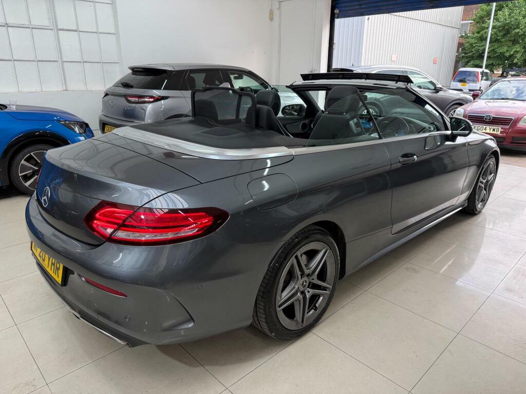 Mercedes-Benz C Class C220d Amg Line Premium 9G-tronic Black #48