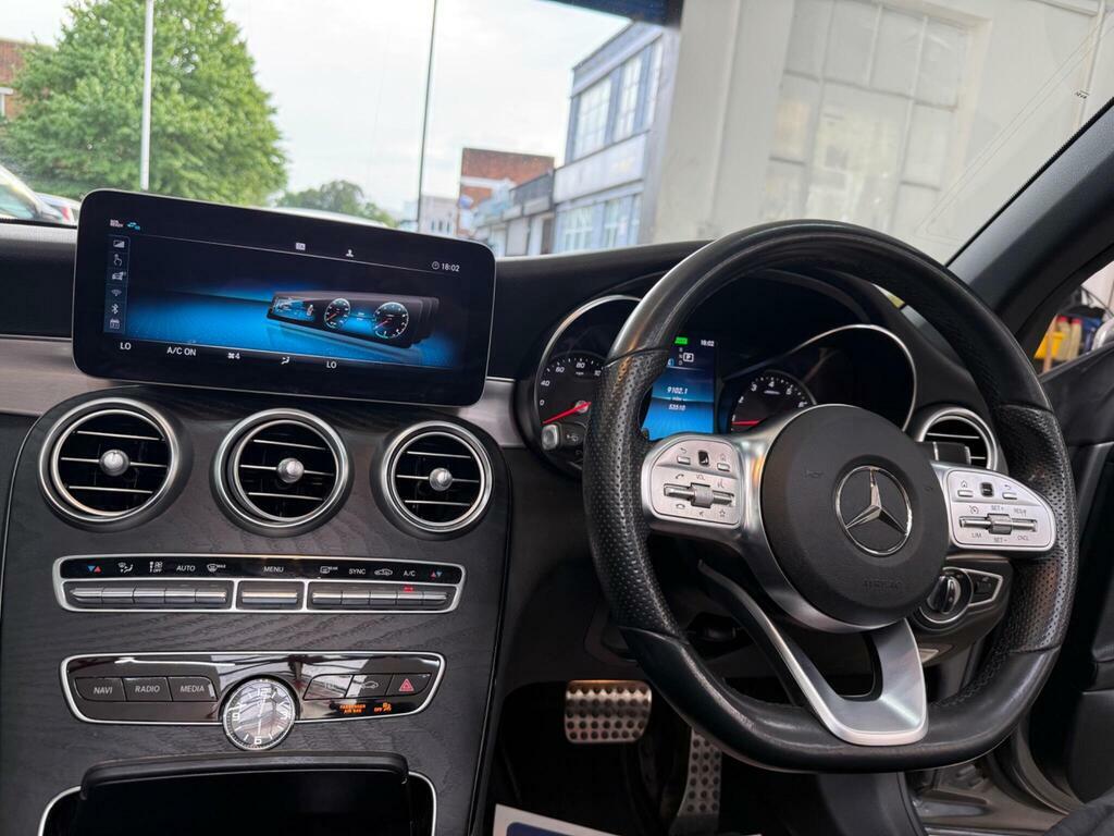 Mercedes-Benz C Class C220d Amg Line Premium 9G-tronic Black #21