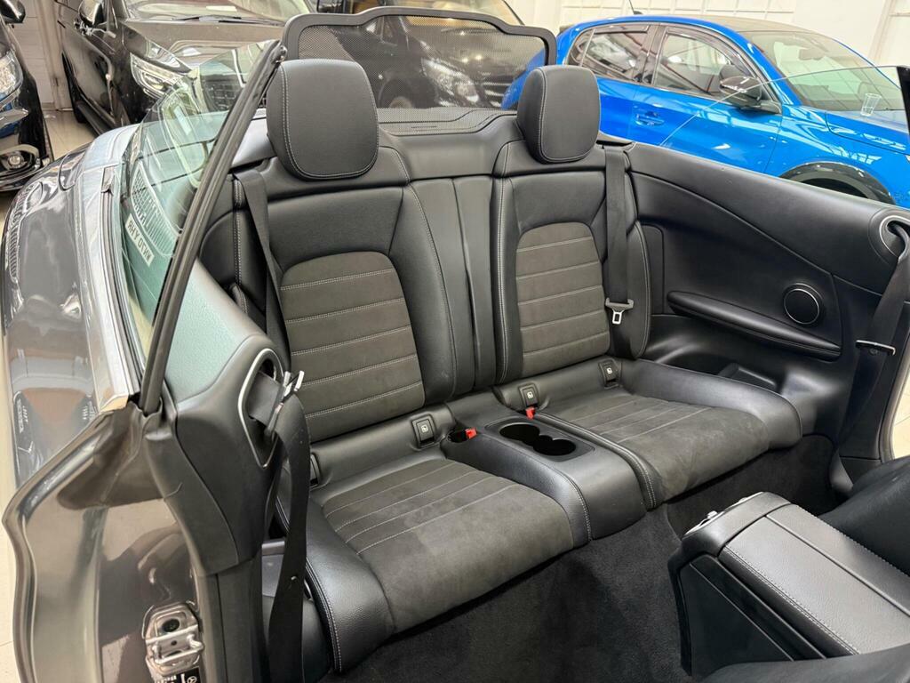 Mercedes-Benz C Class C220d Amg Line Premium 9G-tronic Black #40