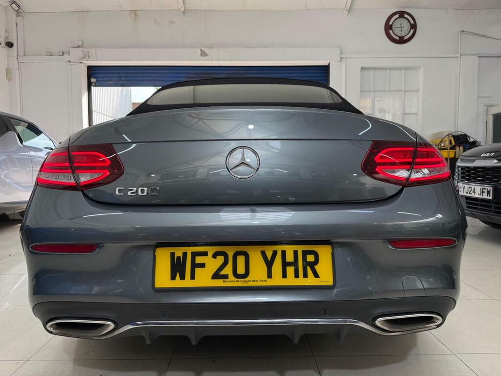 Mercedes-Benz C Class C220d Amg Line Premium 9G-tronic Black #9