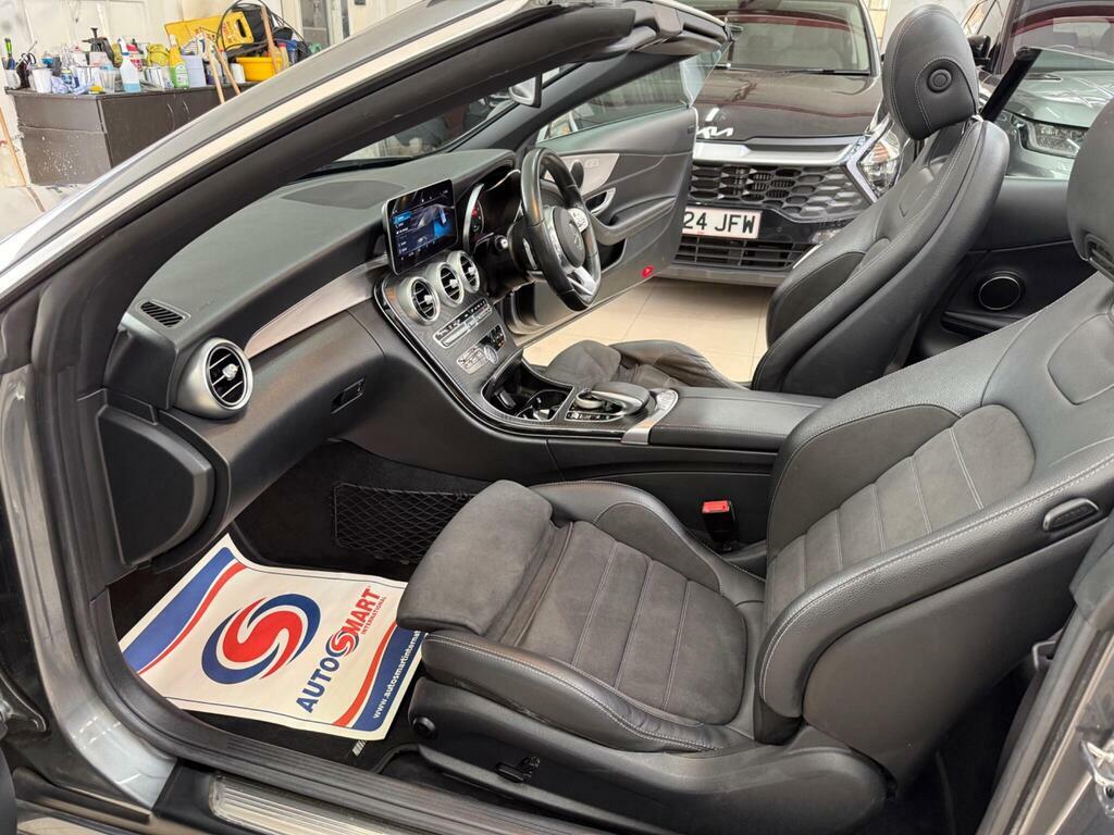 Mercedes-Benz C Class C220d Amg Line Premium 9G-tronic Black #33