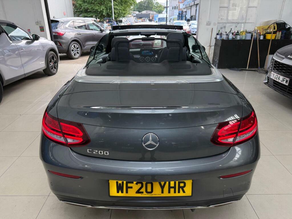 Mercedes-Benz C Class C220d Amg Line Premium 9G-tronic Black #44
