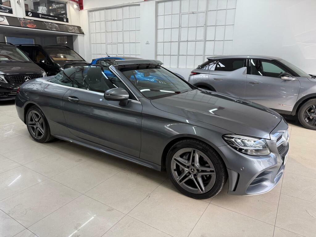 Mercedes-Benz C Class C220d Amg Line Premium 9G-tronic Black #45