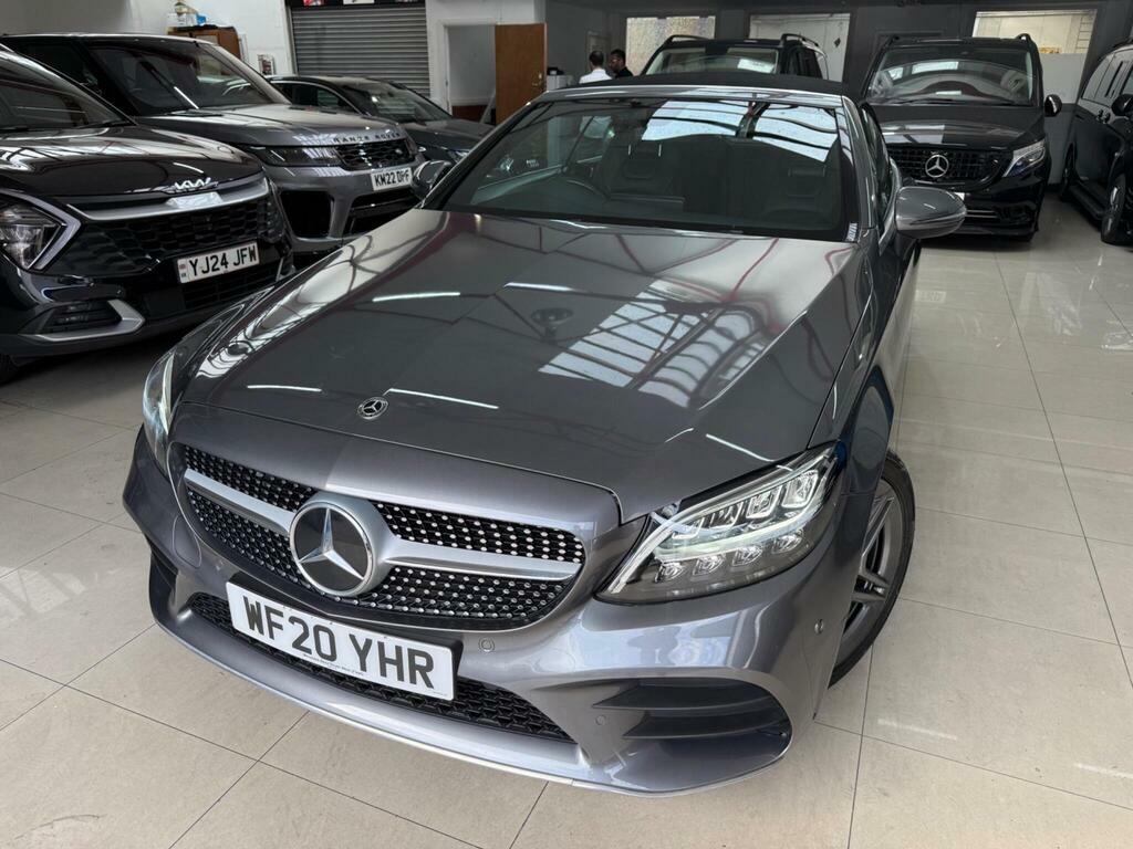 Mercedes-Benz C Class 1.5 C200 Mhev Amg Line Cabriolet G-tronic Euro 6 Grey #5