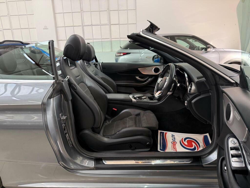 Mercedes-Benz C Class C220d Amg Line Premium 9G-tronic Black #16
