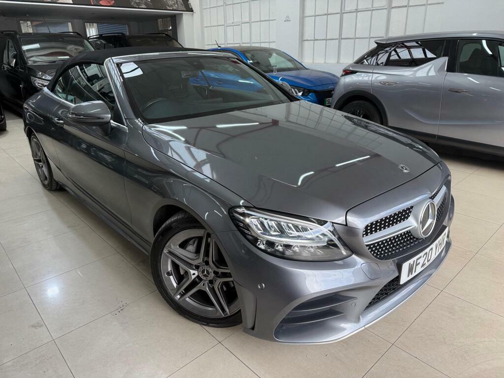 Mercedes-Benz C Class 1.5 C200 Mhev Amg Line Cabriolet G-tronic Euro 6 Grey #2