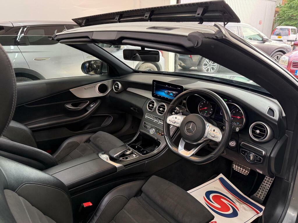 Mercedes-Benz C Class C220d Amg Line Premium 9G-tronic Black #18