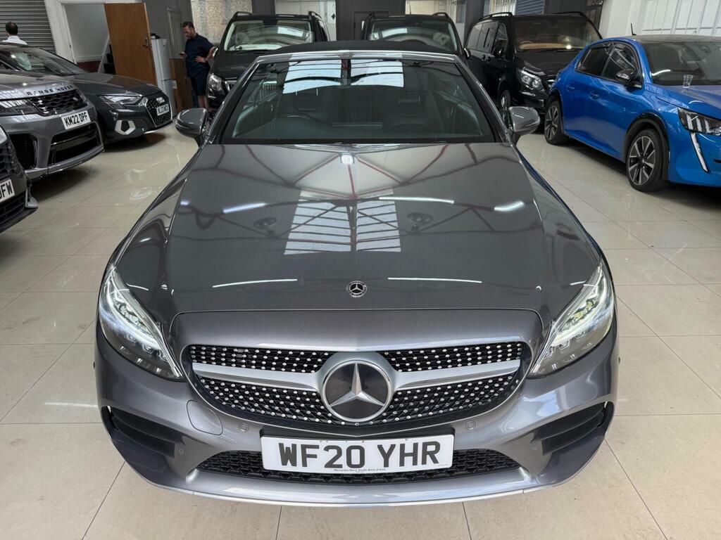 Mercedes-Benz C Class 1.5 C200 Mhev Amg Line Cabriolet G-tronic Euro 6 Grey #4