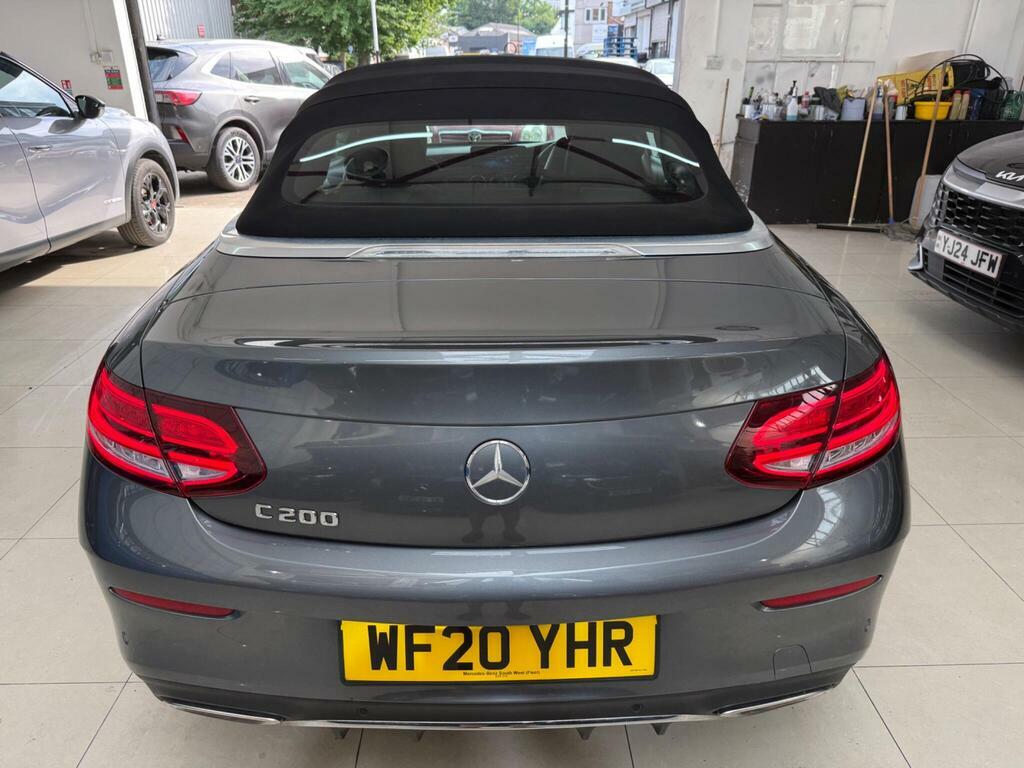 Mercedes-Benz C Class C220d Amg Line Premium 9G-tronic Black #10