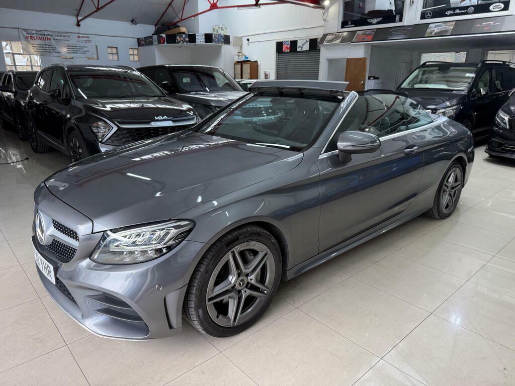 Mercedes-Benz C Class C220d Amg Line Premium 9G-tronic Black #46