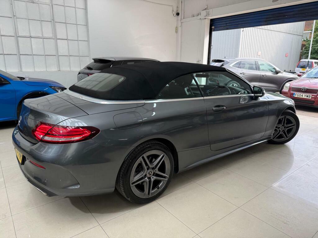 Mercedes-Benz C Class C220d Amg Line Premium 9G-tronic Black #7