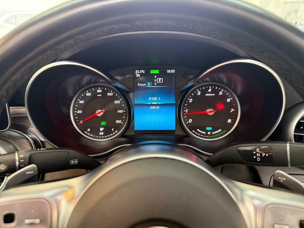 Mercedes-Benz C Class C220d Amg Line Premium 9G-tronic Black #22