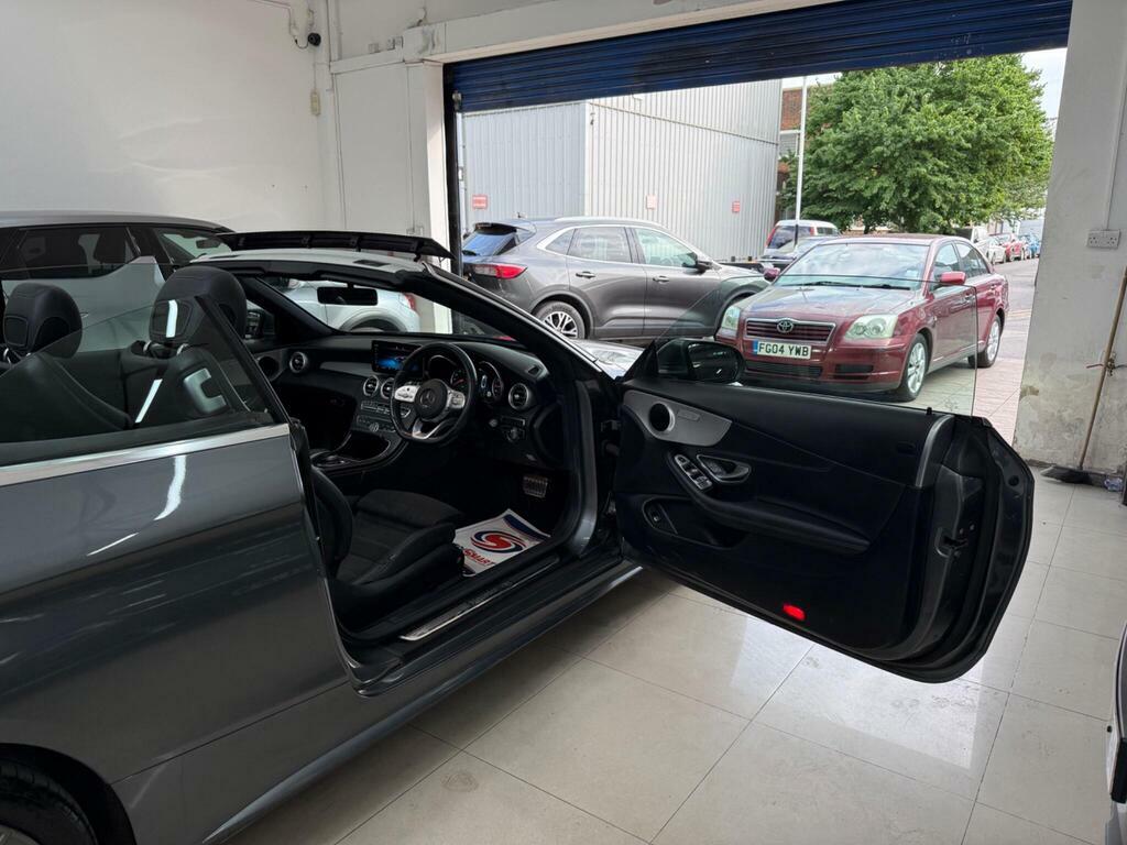 Mercedes-Benz C Class C220d Amg Line Premium 9G-tronic Black #13