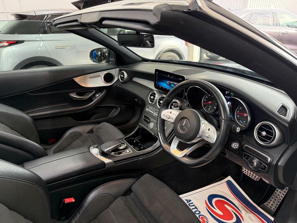Mercedes-Benz C Class C220d Amg Line Premium 9G-tronic Black #19