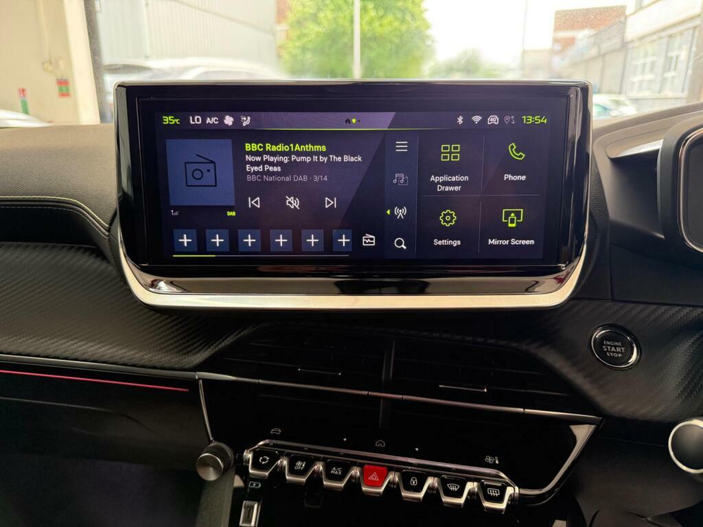 Peugeot 2008 1.2 Puretech Active Euro 6 Ss Black #27