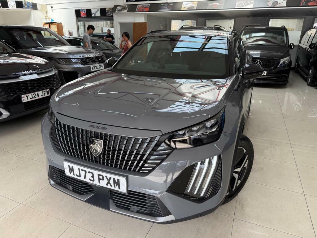 Peugeot 2008 1.2 Puretech Gt Eat Euro 6 S S Grey #5