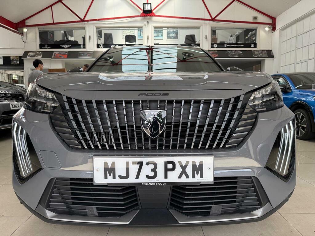 Peugeot 2008 1.2 Puretech Gt Eat Euro 6 S S Grey #3