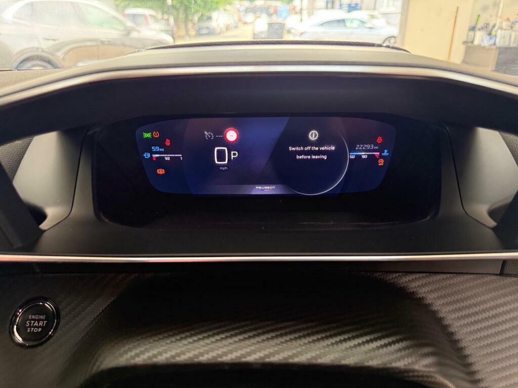 Peugeot 2008 1.2 Puretech Active Euro 6 Ss Black #23