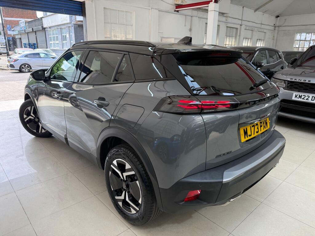 Peugeot 2008 1.2 Puretech Active Euro 6 Ss Black #12
