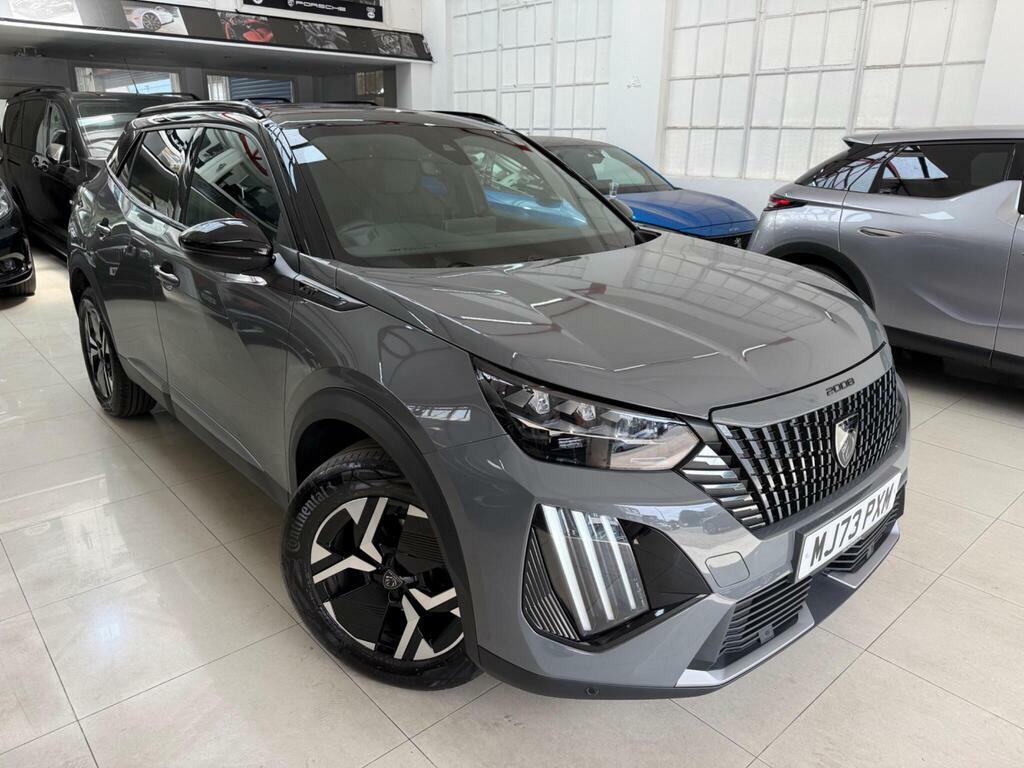 Peugeot 2008 1.2 Puretech Gt Eat Euro 6 S S Grey #2