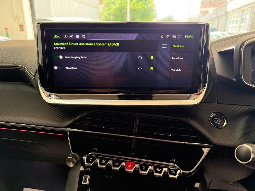 Peugeot 2008 1.2 Puretech Active Euro 6 Ss Black #35