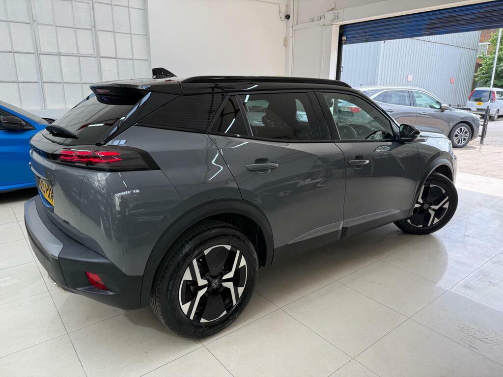 Peugeot 2008 1.2 Puretech Active Euro 6 Ss Black #7