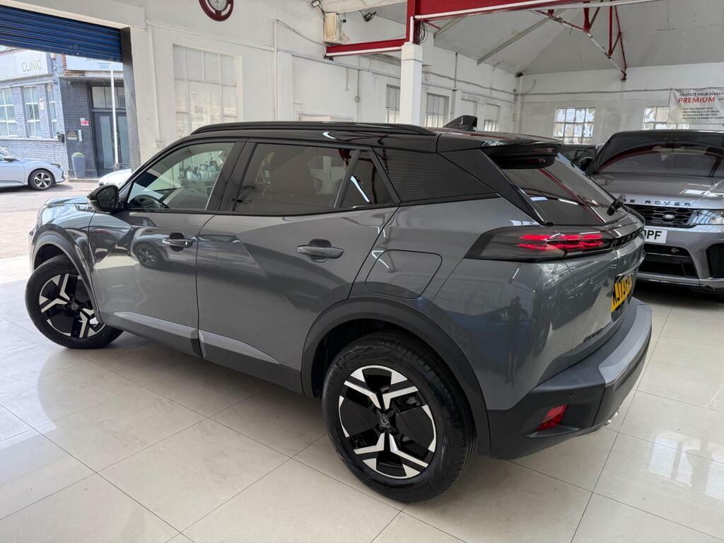 Peugeot 2008 1.2 Puretech Active Euro 6 Ss Black #11