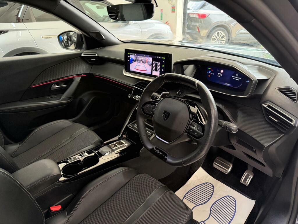 Peugeot 2008 1.2 Puretech Active Euro 6 Ss Black #19