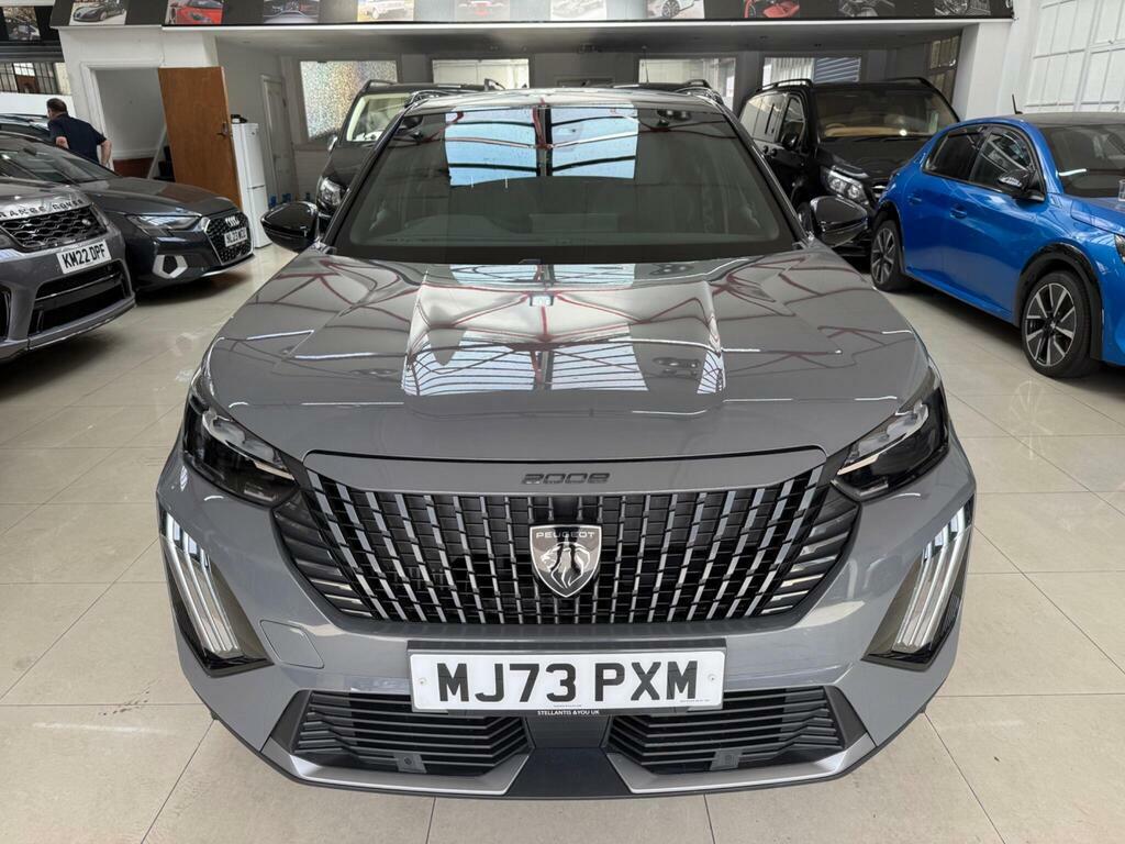 Peugeot 2008 1.2 Puretech Gt Eat Euro 6 S S Grey #4