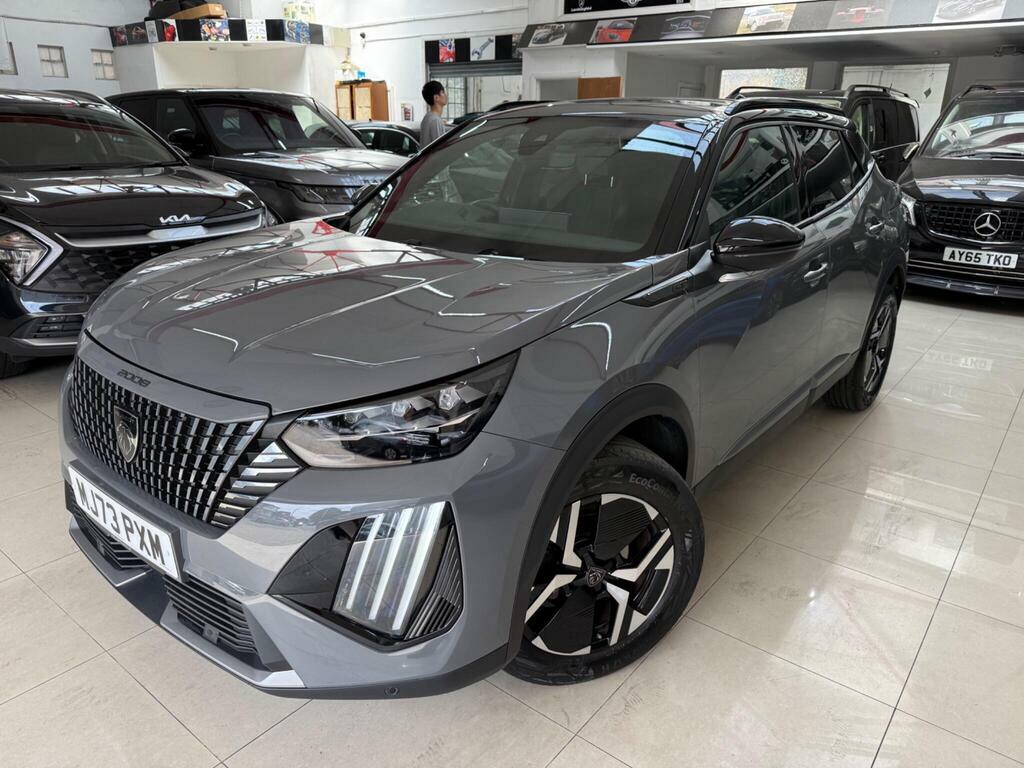 Peugeot 2008 1.2 Puretech Gt Eat Euro 6 S S Grey #6