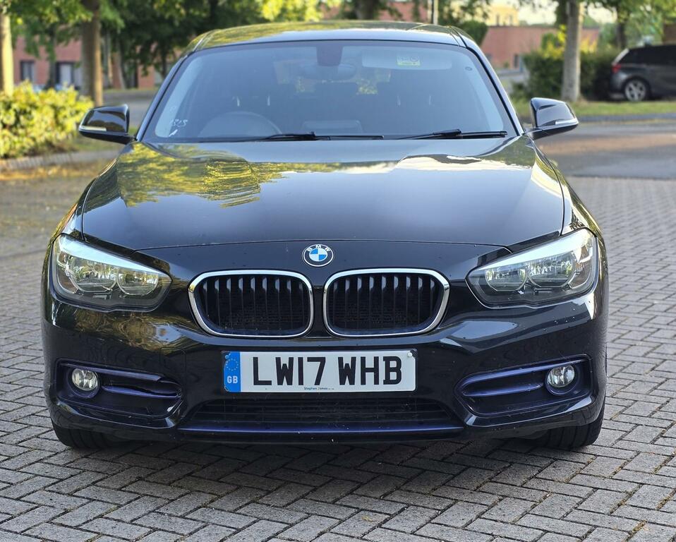 BMW 1 Series 1.5 118I Sport Hatchback Euro 6 LW17WHB Black #3