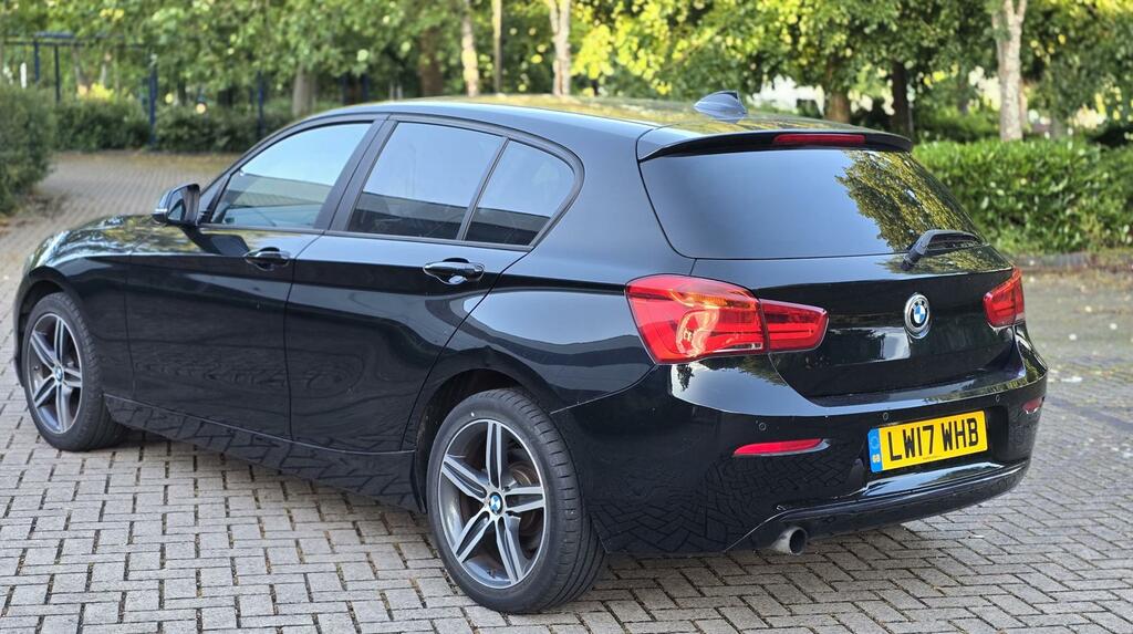 BMW 1 Series 1.5 118I Sport Hatchback Euro 6 LW17WHB Black #6